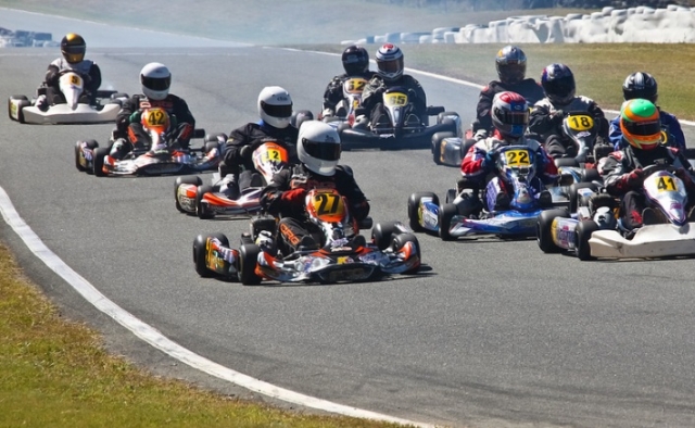 Go kart con gli amici 